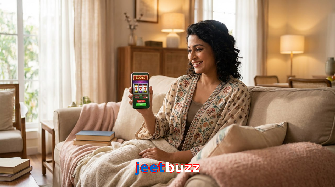 Main screen of Jeetbuzz online page for PK players